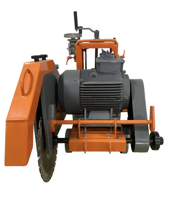 18 Kw Elektrikli Yarı Otomatik Asfalt Beton Derz Kesme Makinası - Görsel 3