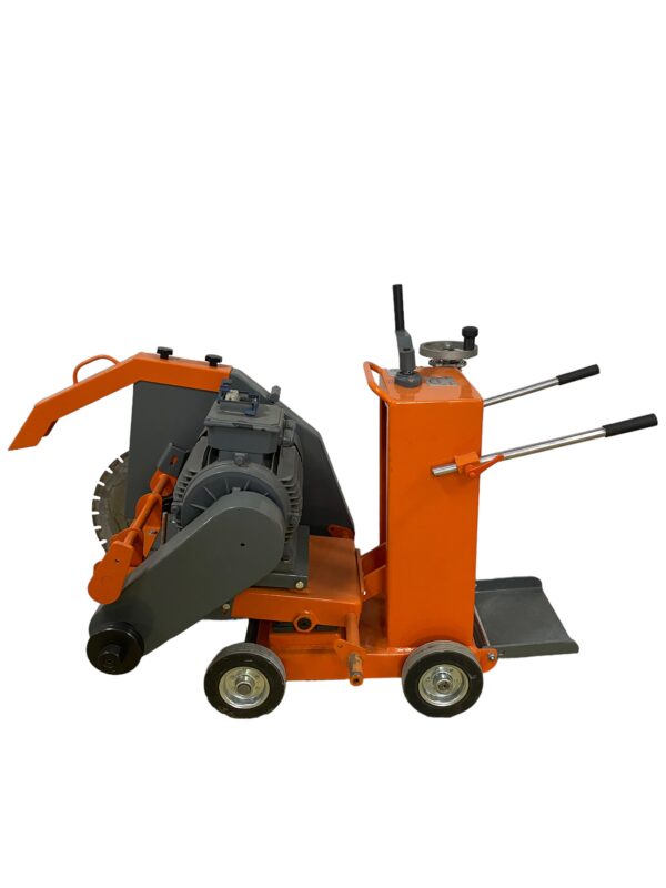 18 Kw Elektrikli Yarı Otomatik Asfalt Beton Derz Kesme Makinası - Görsel 2