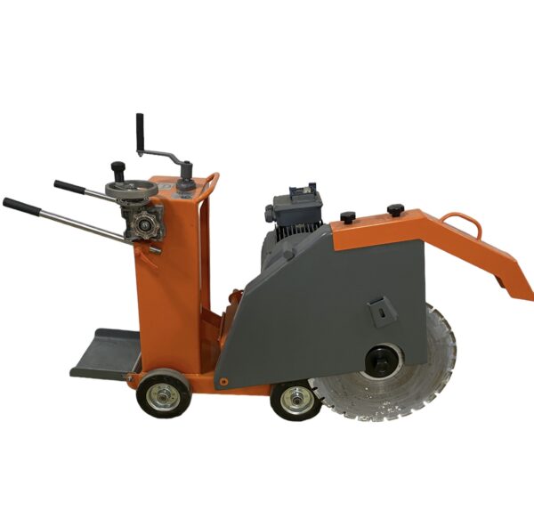 18 Kw Elektrikli Yarı Otomatik Asfalt Beton Derz Kesme Makinası