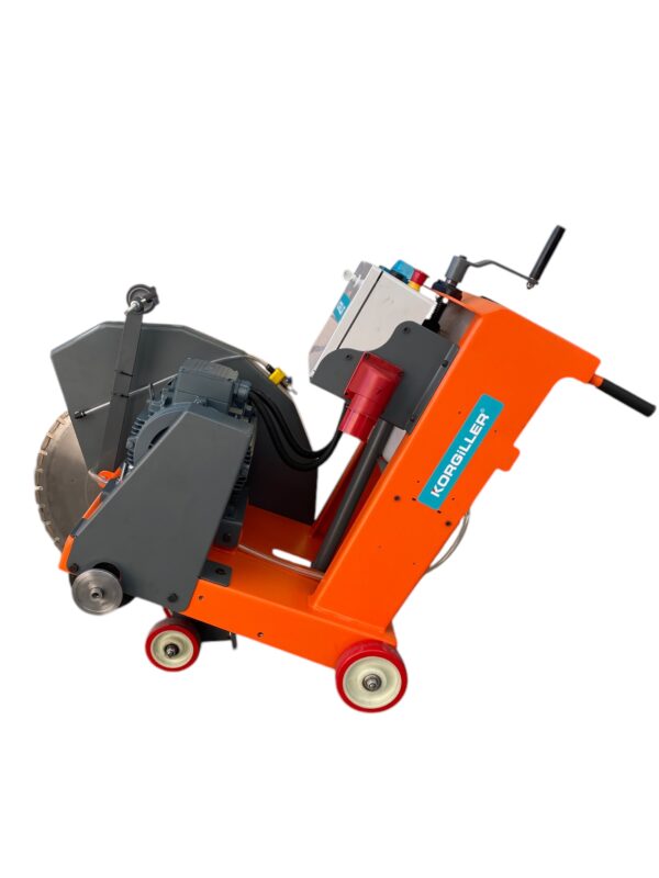 11 Kw Elektrikli Çift Taraflı Asfalt Beton Kesme Makinası - Görsel 5
