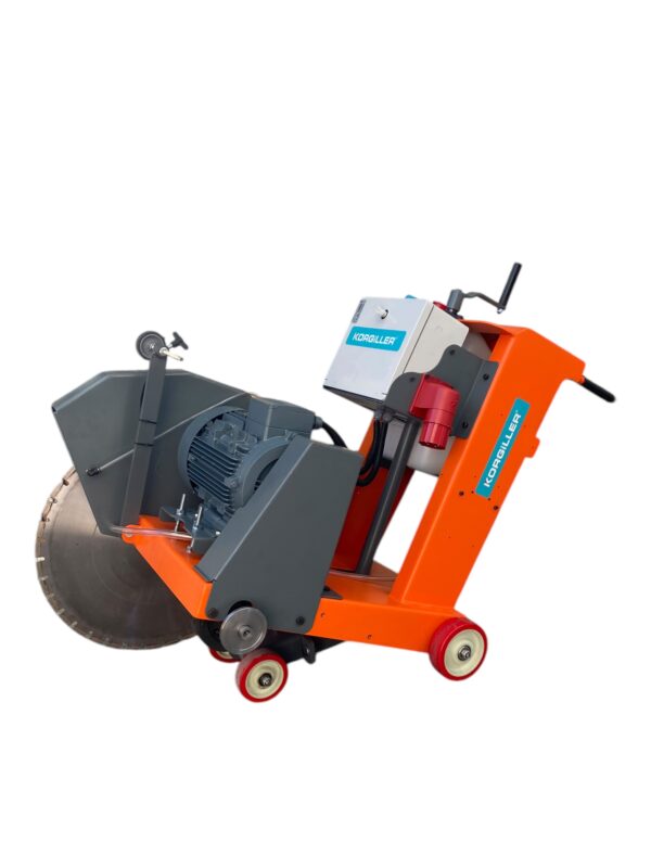 11 Kw Elektrikli Çift Taraflı Asfalt Beton Kesme Makinası - Görsel 2