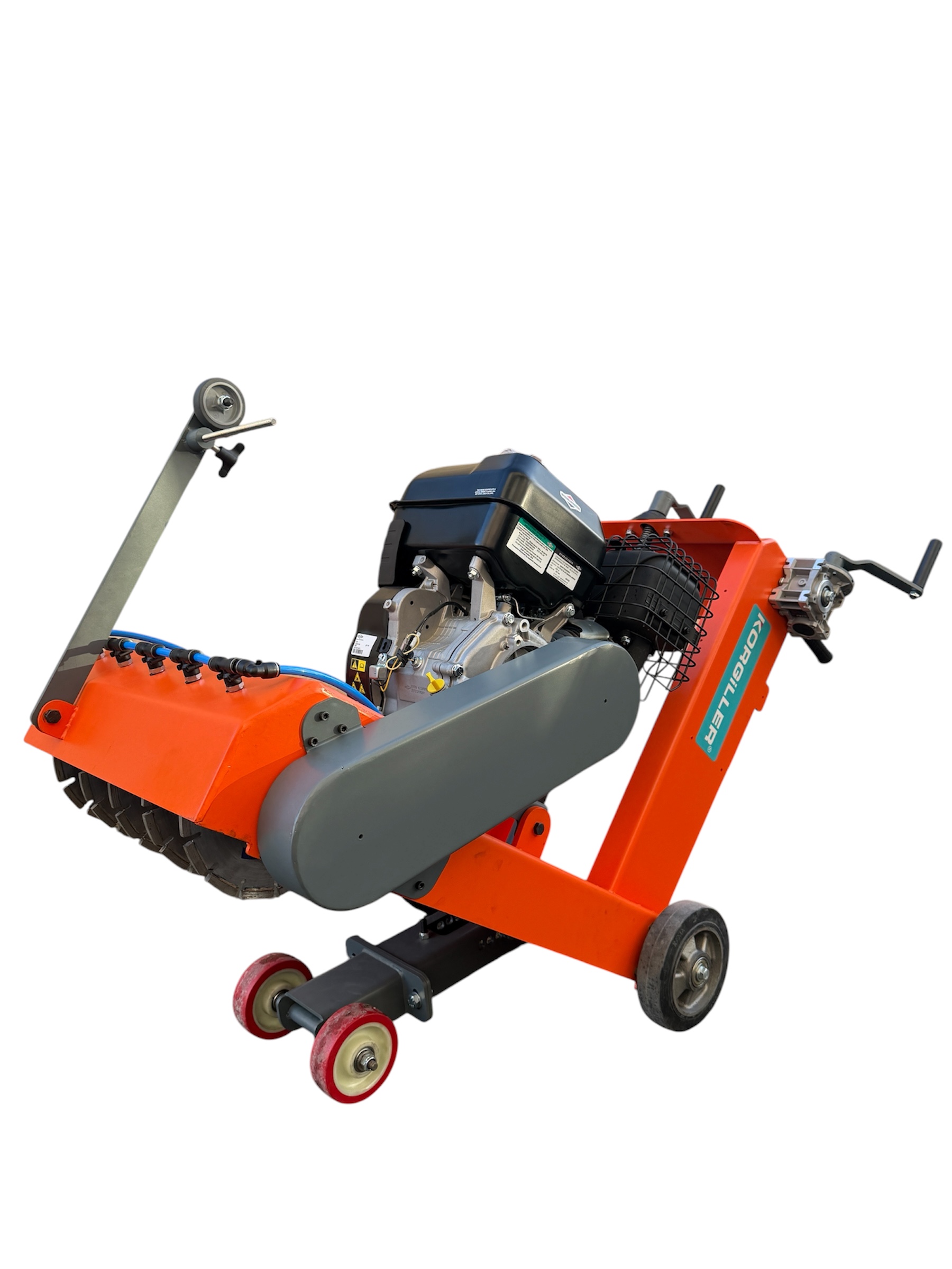 5 Bıçaklı Yarı Otomatik Ahır Zemin Kesim Makinesi