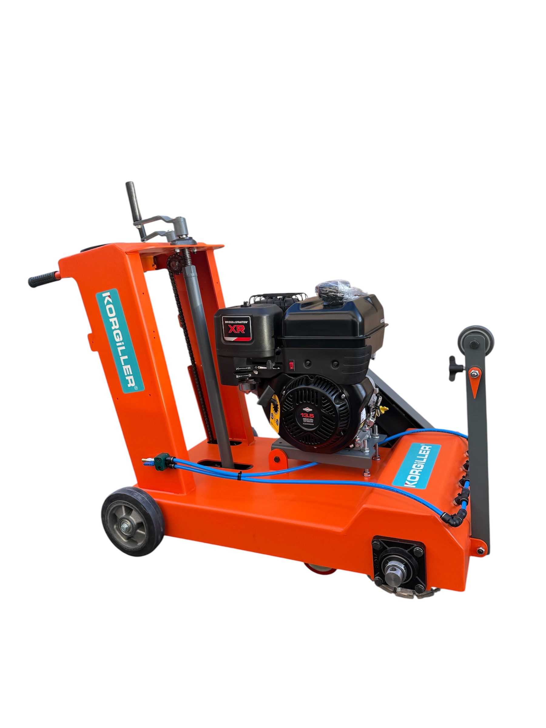 5 Bıçaklı Yarı Otomatik Ahır Zemin Kesim Makinesi - Görsel 2