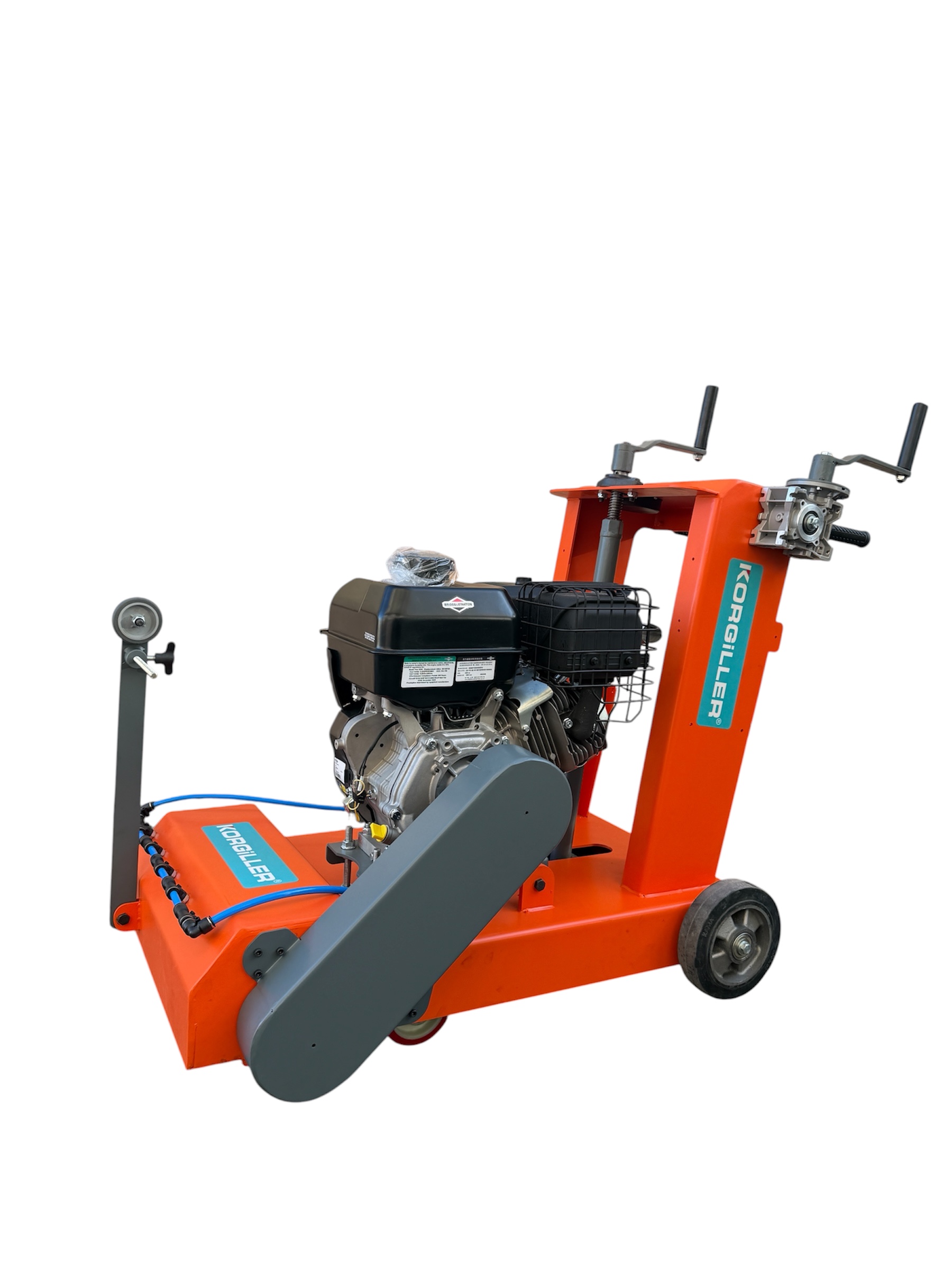 5 Bıçaklı Yarı Otomatik Ahır Zemin Kesim Makinesi - Görsel 3