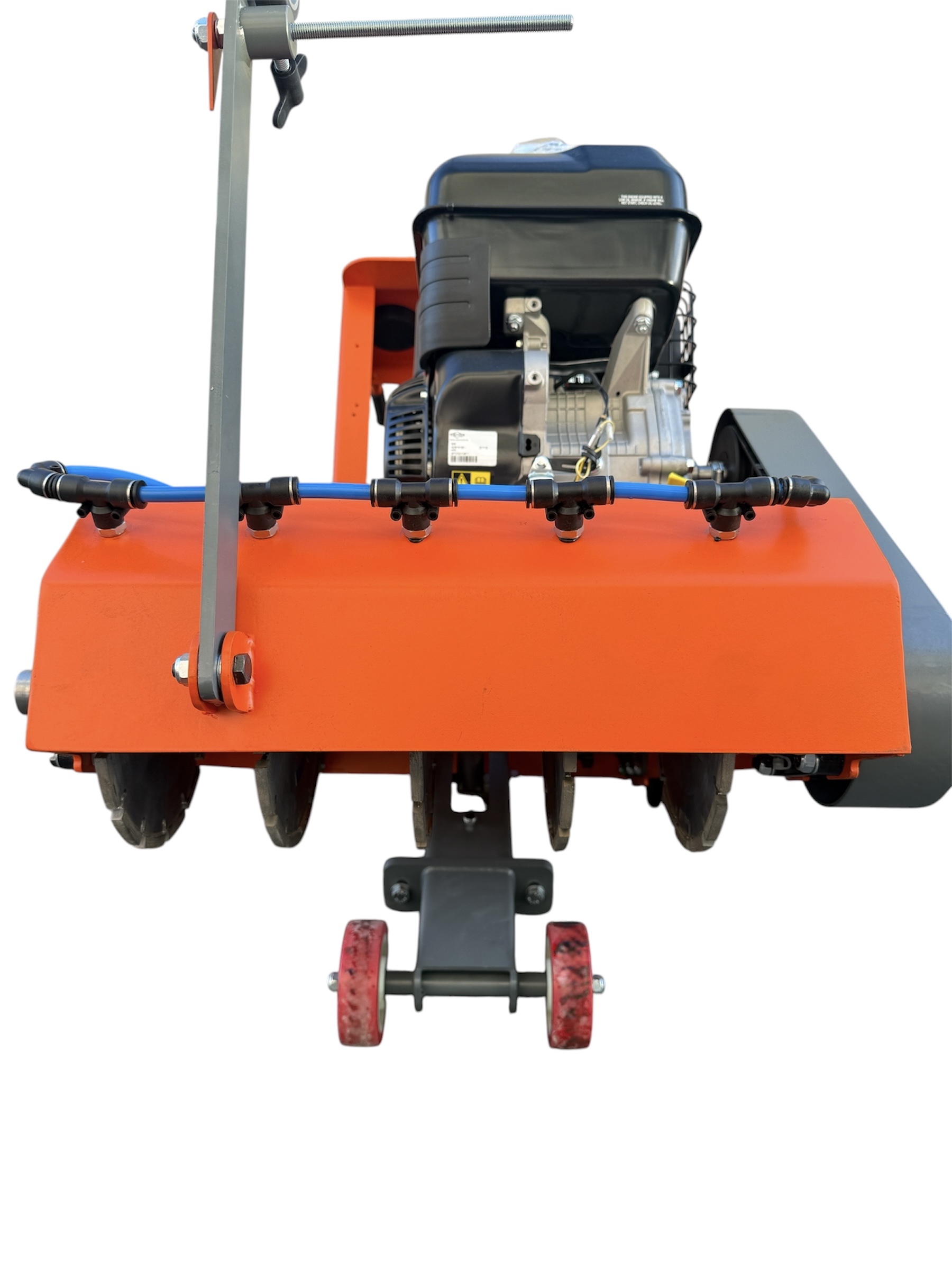 5 Bıçaklı Yarı Otomatik Ahır Zemin Kesim Makinesi - Görsel 4