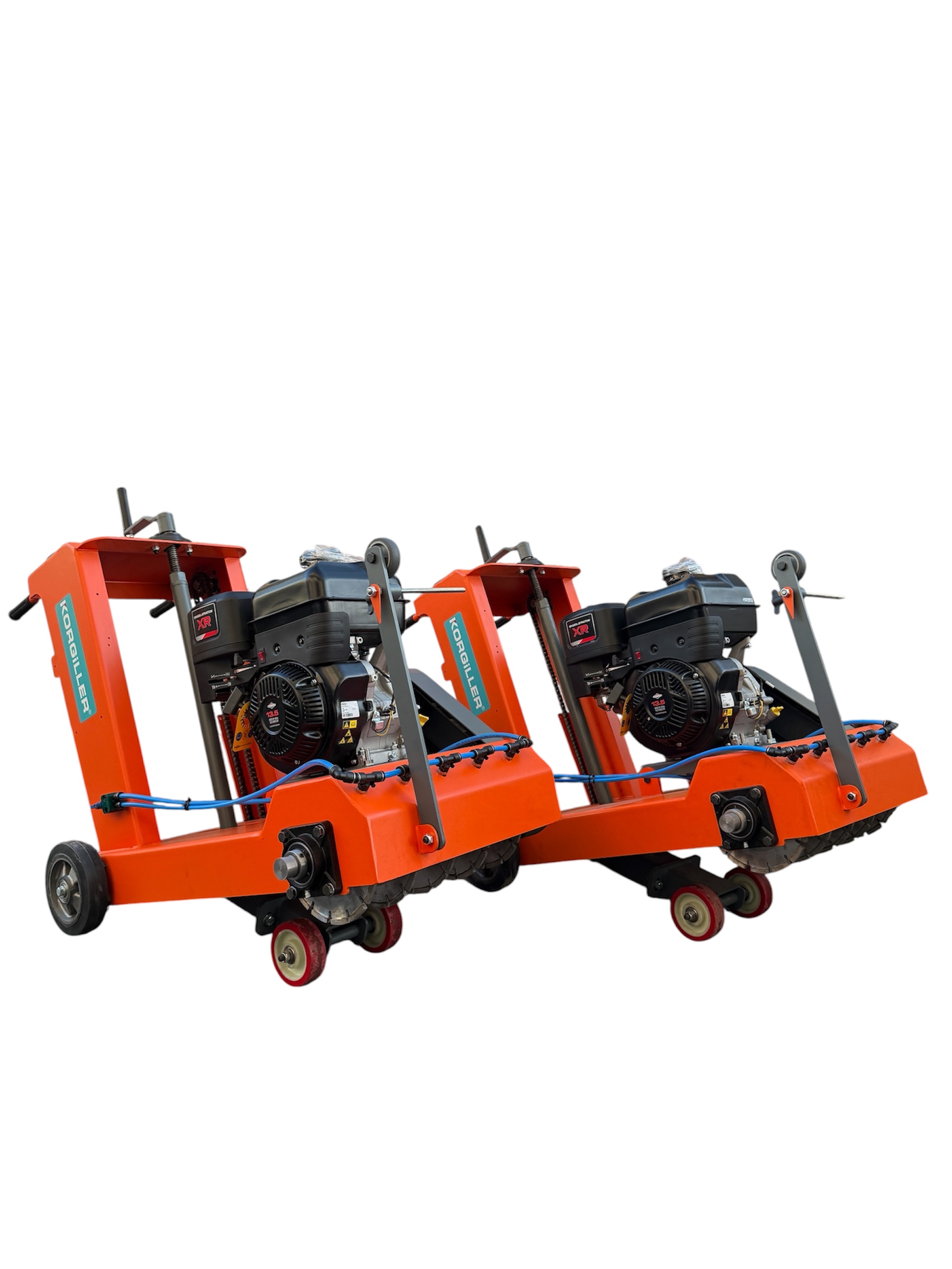 5 Bıçaklı Yarı Otomatik Ahır Zemin Kesim Makinesi - Görsel 5